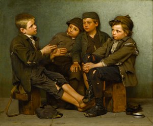En tuff berättelse, 1886