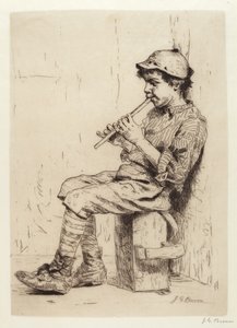 Affärer försummat av John George Brown