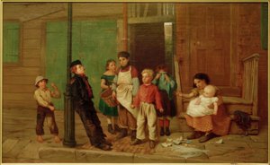 J.G.Brown, Grannskapets tyrann av John George Brown