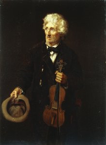 Man med fiol, 1879
