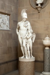 Mars fasthållen av Amor