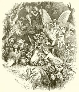 En midsommarnattsdröm av John Gilbert
