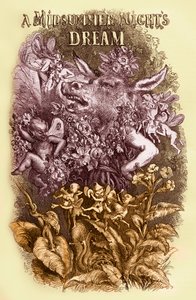 En midsommarnattsdröm av William Shakespeare av John Gilbert