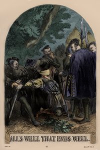 Allt är väl som slutar väl av William Shakespeare av John Gilbert