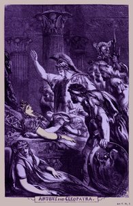 Antony och Cleopatra av John Gilbert
