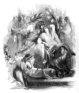 Antony och Cleopatra av William Shakespeare av John Gilbert