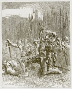 Modiga Lord Willoughby av John Gilbert