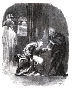 Hamlet av William Shakespeare av John Gilbert