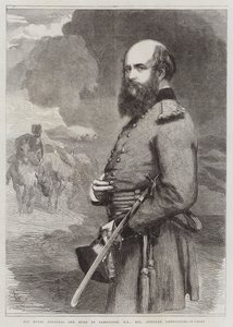 Hans kungliga höghet hertigen av Cambridge, KG, etc, gravyr för generalbefälhavaren av John Gilbert