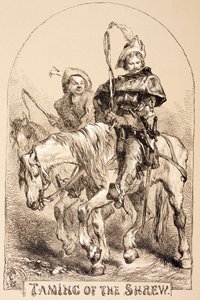 Illustration för The Taming of the Shrew, från 