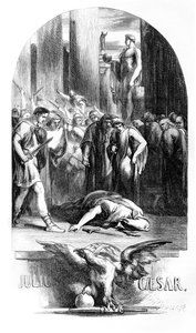 Julius Caesar av John Gilbert
