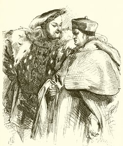 Kung Henrik VIII av John Gilbert