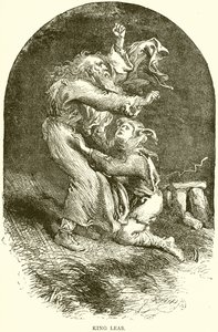 Kung Lear av John Gilbert