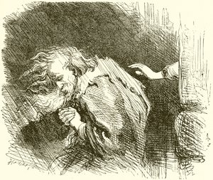 Kung Lear av John Gilbert
