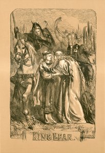 Kung Lear av John Gilbert