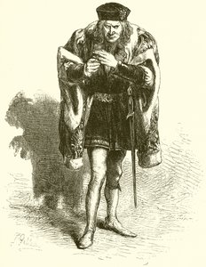 Kung Richard III av John Gilbert