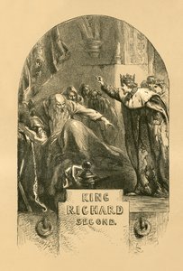 Kung Richard II av John Gilbert