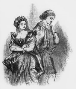 Much Ado about Nothing av William Shakespeare av John Gilbert