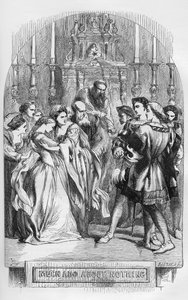 Much Ado about Nothing av William Shakespeare av John Gilbert