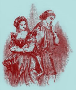 Much Ado about Nothing av William Shakespeare av John Gilbert