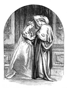 Romeo och Julia av William Shakespeare av John Gilbert