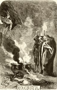 SHAKESPEARE - Macbeth - de tre häxorna