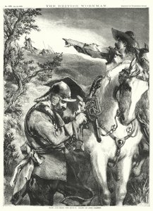 Stanna och laga spännet (gravyr) av John Gilbert