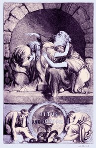 Titus Andronicus av John Gilbert