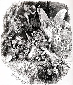 William Shakespeares pjäs av John Gilbert