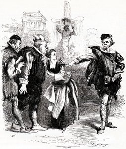 William Shakespeares pjäs av John Gilbert