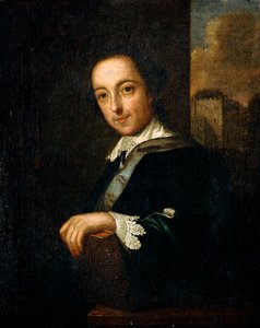 Sir Horace Walpole, ca 1755 (olja på duk) av John Giles Eccardt