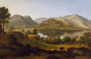 Ullswater, tidig morgon av John Glover