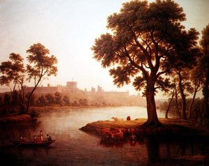 Windsor Castle av John Glover