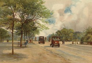 Liverpool: Entré till Princes Park (färg litho)