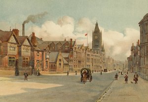 Liverpool University (Color Litho)