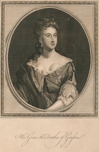 Hennes nåd hertiginnan av Grafton, 1787. av John Goldar