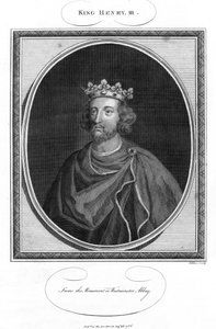 Kung Henrik III, 1786.
