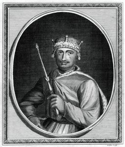 Kung William II av England, 1786.