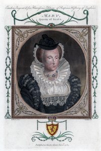 Mary I of Scotland, populärt känd som Mary, Queen of Scots, 1794.