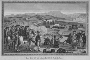 Slaget vid Boyne. 1 juli 1690, 1785.