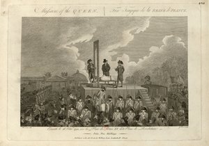Avrättningen av Marie Antoinette den 16 oktober 1793, 1793-1794.