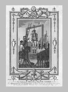Major Andres olyckliga död, 1780, 1790. av John Goldar