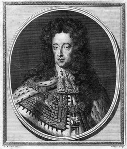 William III, kung av England, Skottland och Irland, 1784.