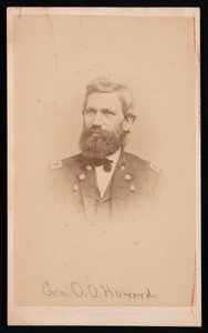 Porträtt av general Oliver Otis Howard 1830-1909, 1860-talet. av John Goldin