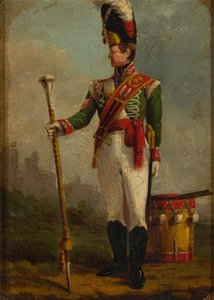 Trummajor John Goodger av John Goodger