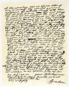 Brev från John Graham från Claverhouse till George Livingston, 1 juni 1679