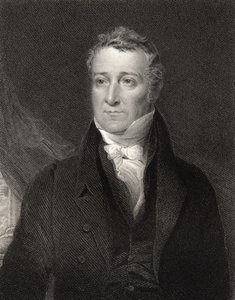 William Huskisson, graverad av John Cochran (fl.1821-65), från 