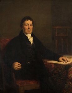 Porträtt av William Murdoch 1754-1839, 1827. av John Graham Gilbert
