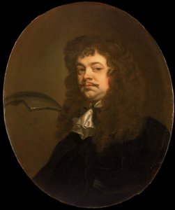 En sjöofficer, ca 1675 (olja på duk)