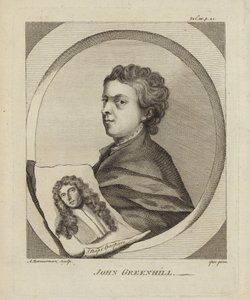 John Greenhill, engelsk porträttmålare